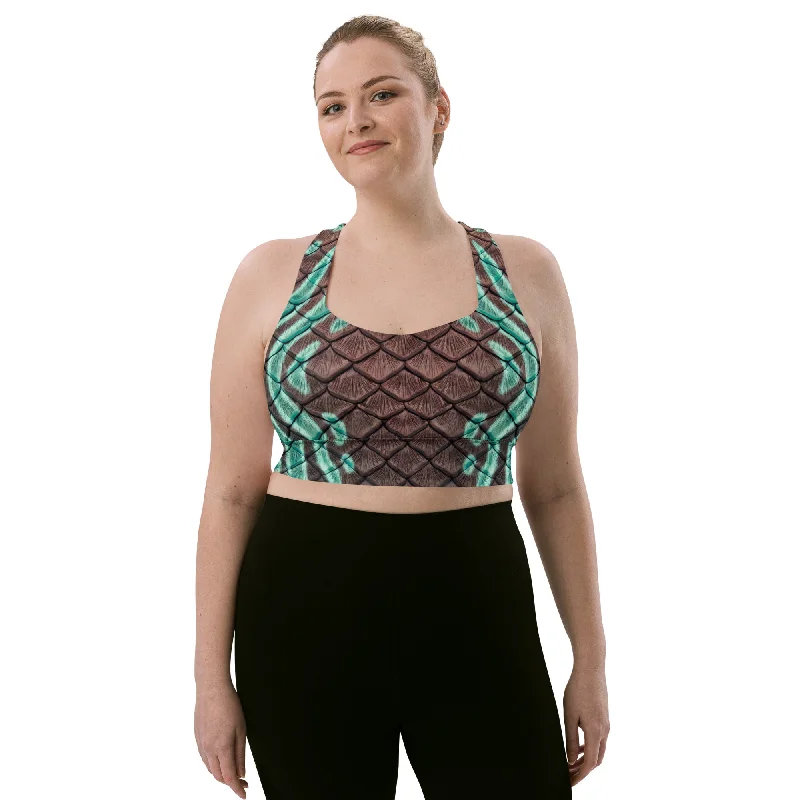 Clearance Items Song of the Sea Longline Sports Bra