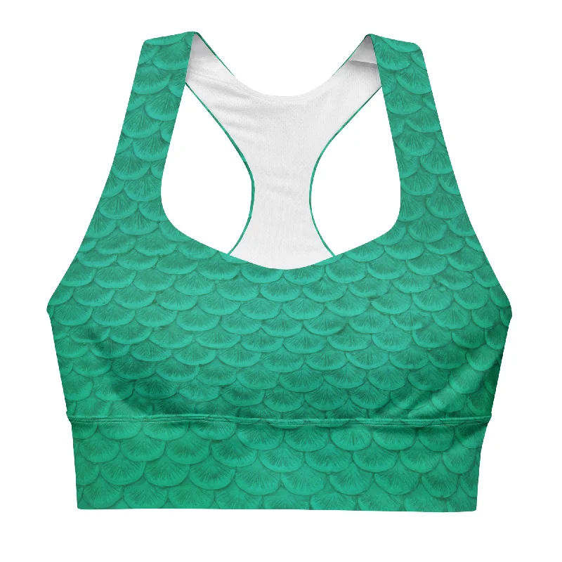 Deal Alert Humphead Wrasse Longline Sports Bra