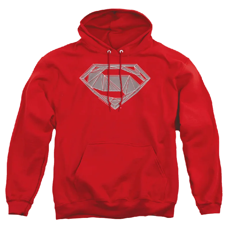 minimal hoodieBatman v Superman Techy S - Pullover Hoodie