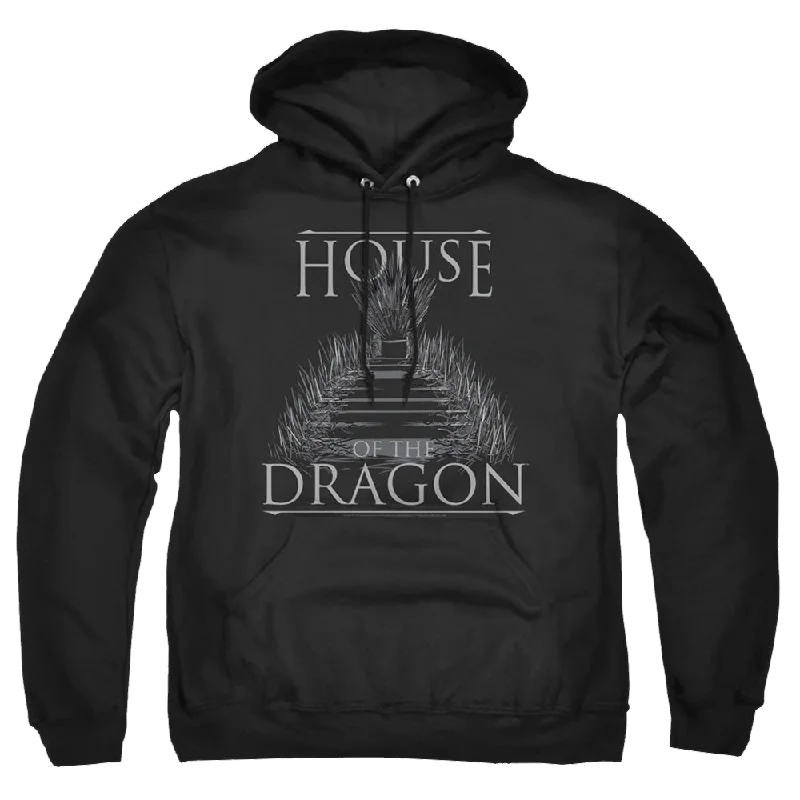 Exclusive Deal cozy hoodieHouse of the Dragon Sword Throne - Pullover Hoodie