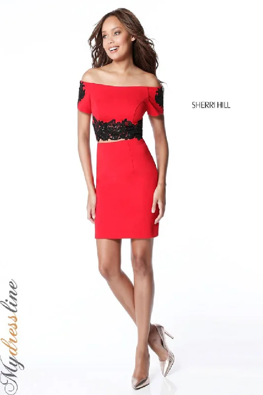 Early Access sleeveless dressSherri Hill 51537