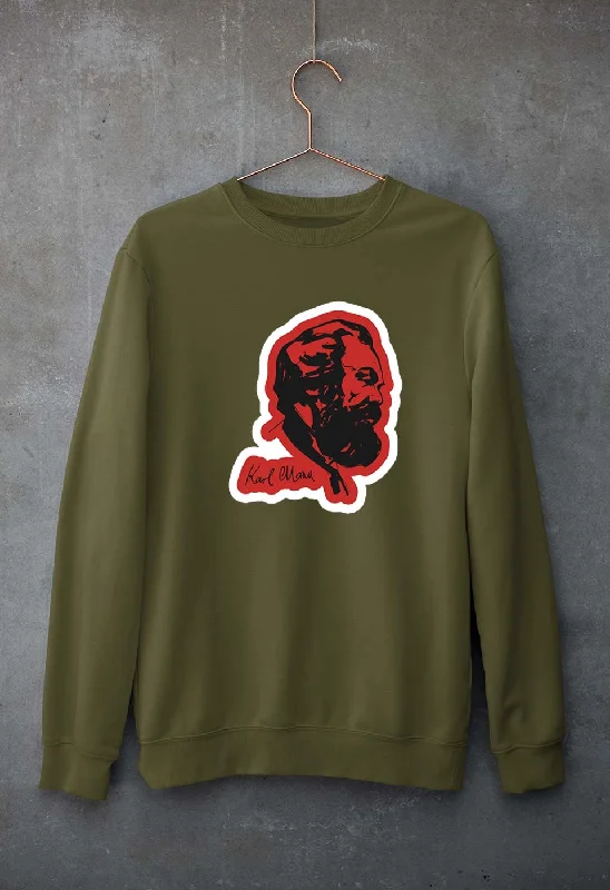 Price Drop trendy sports sweatshirtKarl Marx Unisex Sweatshirt for Men/Women