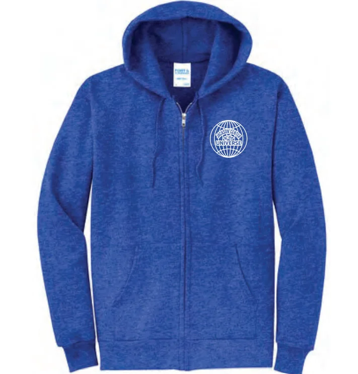 luxe gym hoodieAirstream Jackson Center of the Universe Zip-Up Hoodie