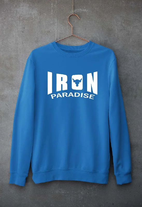 fitness lifestyle hoodieIron Paradise Unisex Sweatshirt for Men/Women