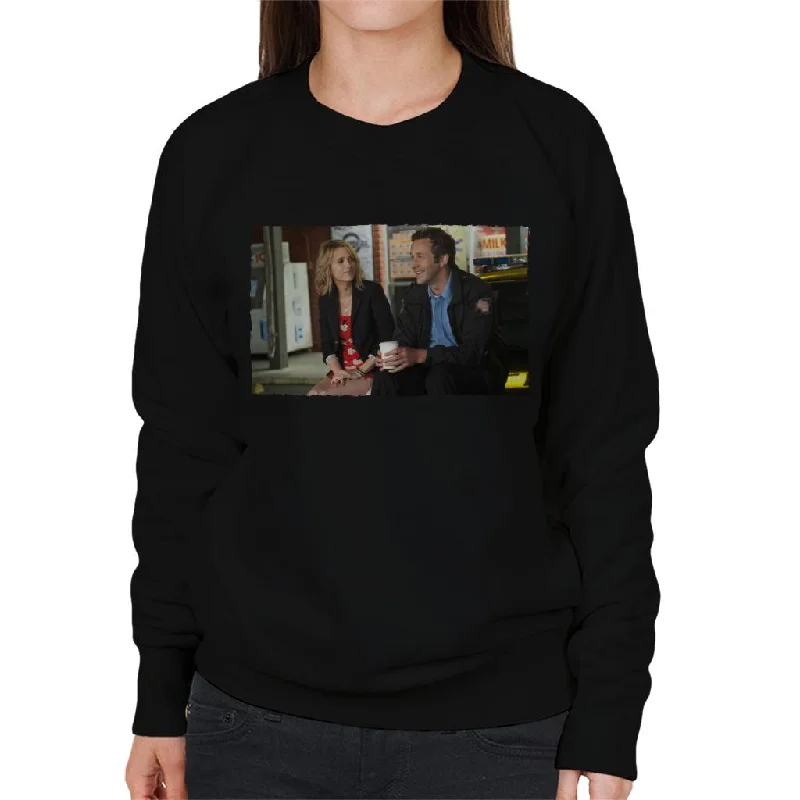 Buy More, Save More loose fit sports sweatshirtBridesmaids Annie And Rhodes Drinking Coffee Women's Sweatshirt Buy More, Save More loose fit sports sweatshirtBridesmaids Annie And Rhodes Drinking Coffee Women's Sweatshirt