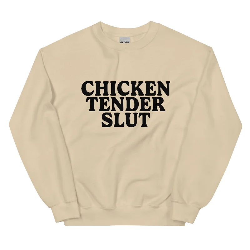 stylish sports hoodieChicken Tender Unisex Sweatshirt