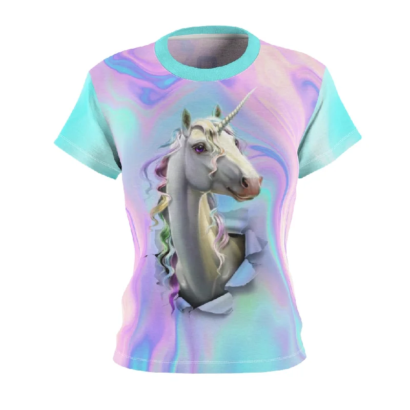 stylish performance hoodieFantasy Style Unicorn MTB Jersey