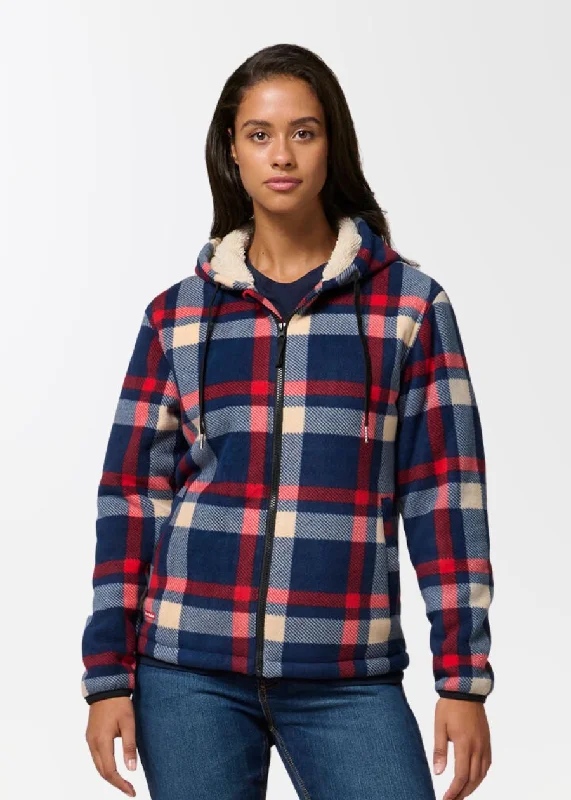 Navy/Red