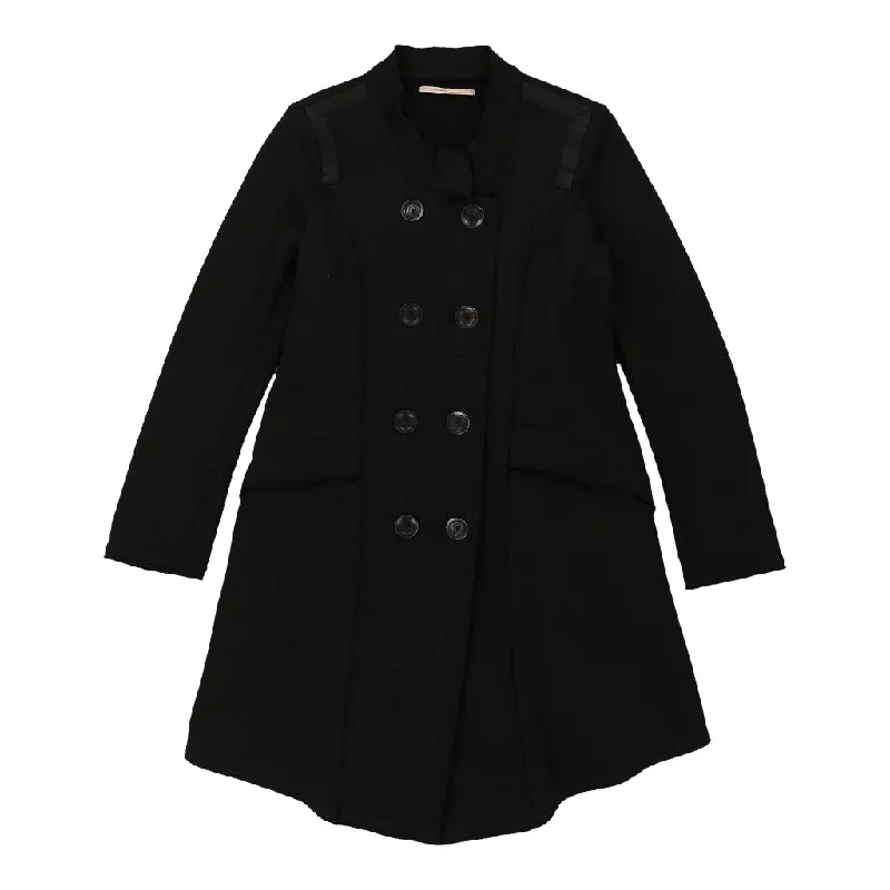 Referral Discount Marithe Francois Girbaud Coat - Small Black Polyamide