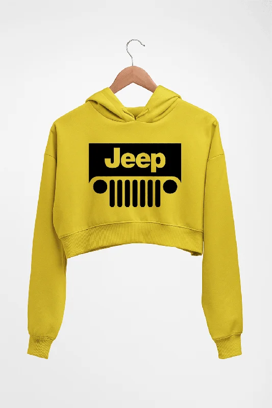 minimalist hooded sweatshirtJeep Crop HOODIE FOR WOMEN