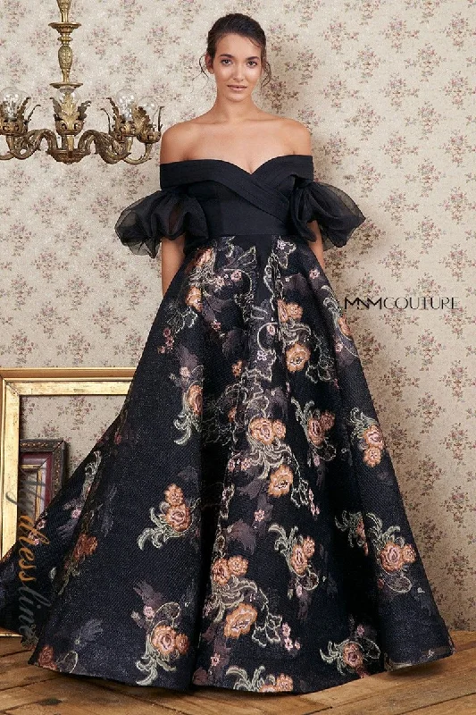 The Best Prices elegant evening dressMNM Couture N0354