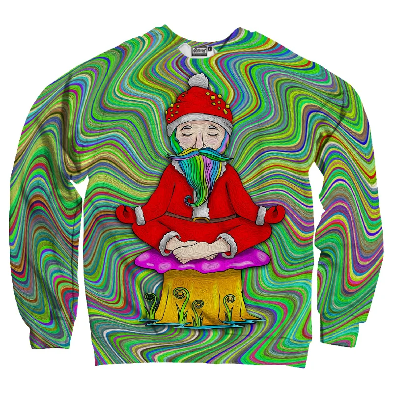 long-sleeve athletic hoodieShaman Santa Unisex Sweatshirt