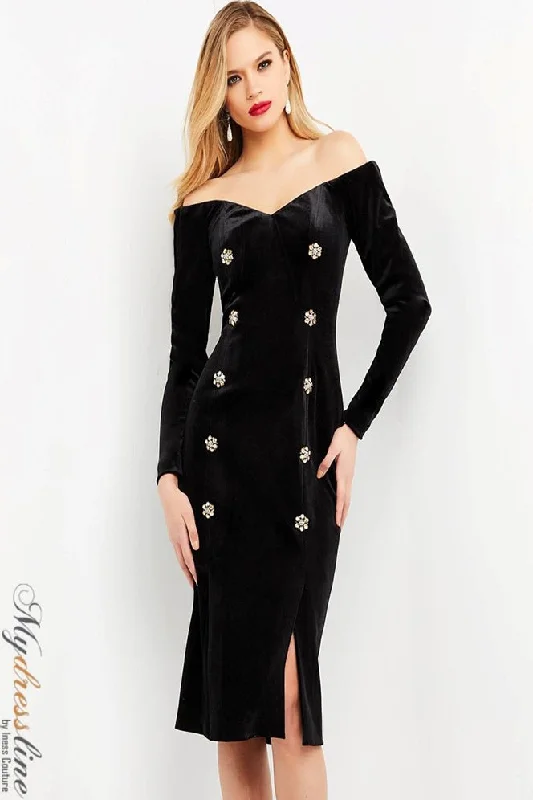 Early Access casual shift dressJovani M3285