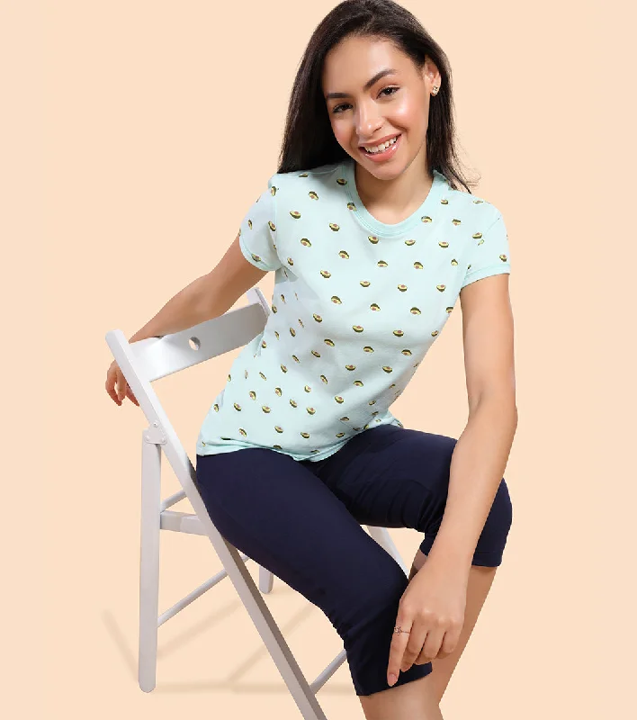 Buy More, Save More Basic Crew Tee – Printed | Short Sleeve Crew Neck Stretch Cotton Tee Buy More, Save More Basic Crew Tee – Printed | Short Sleeve Crew Neck Stretch Cotton Tee