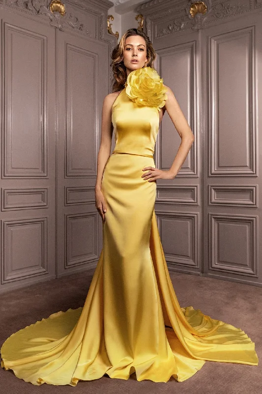 Deal Mania ruched dressGatti Nolli GA7044