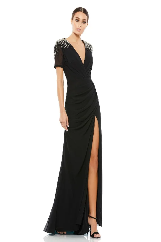 Today's Special tiered dressMac Duggal 55704
