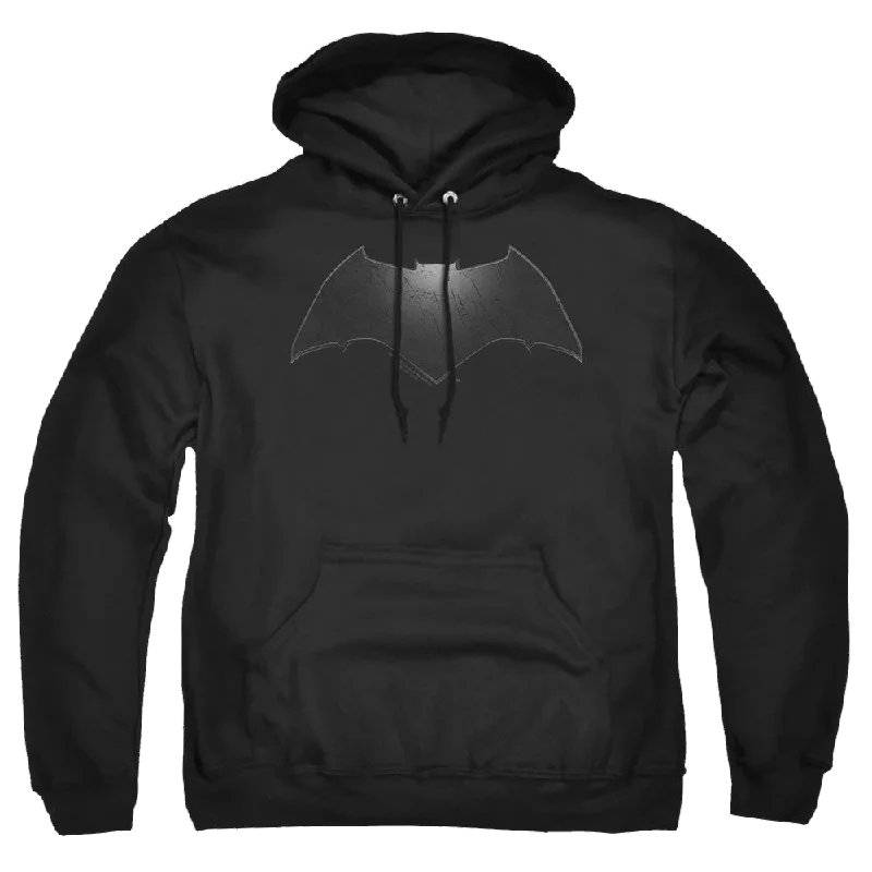 lightweight hooded sweatshirtBatman v Superman Beveled Bat Logo - Pullover Hoodie