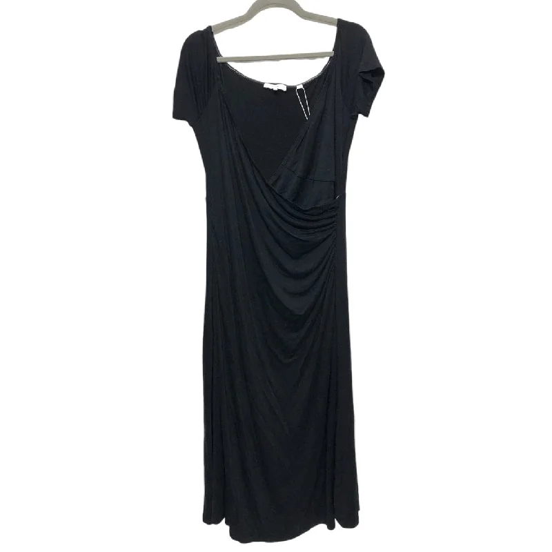 Holiday Sale Dress Casual Midi By Vince In Black, Size: Xl