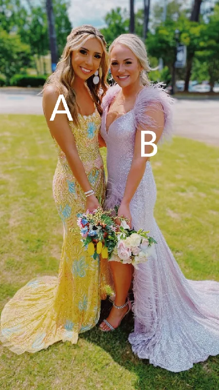 Major Savings evening dressMermaid Sleeveless Sequins Long Prom Dresses with Slit,DP833 Major Savings evening dressMermaid Sleeveless Sequins Long Prom Dresses with Slit,DP833