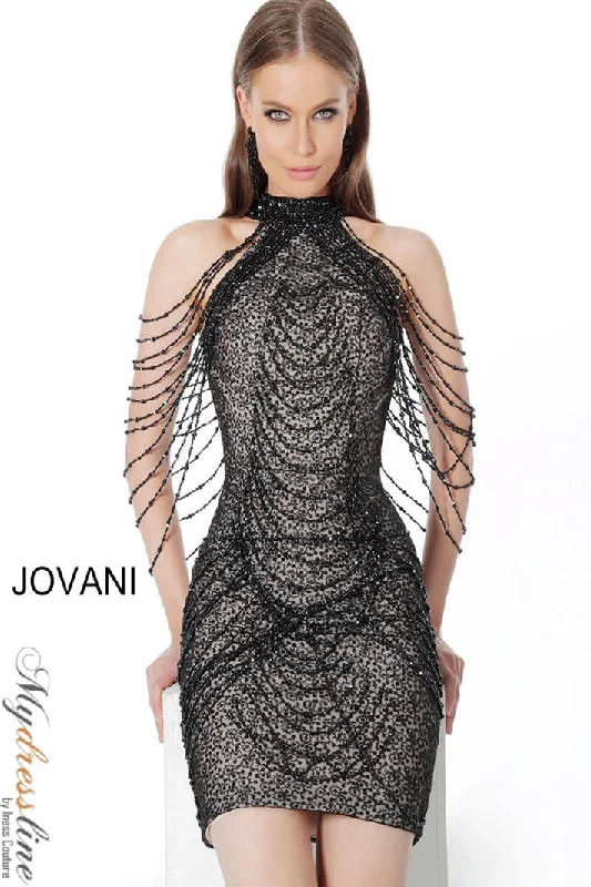 While Supplies Last trendy mini dressJovani 1677
