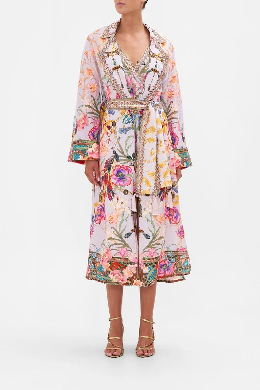 Sale Event DUSTER COAT NATURES KALEIDOSCOPE
