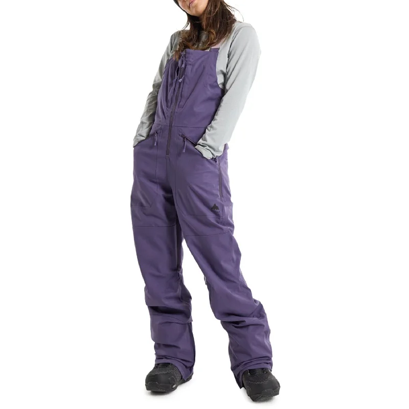 Price Drop Burton Reserve Stretch Bib 2023 - Women's Snowboard Bib