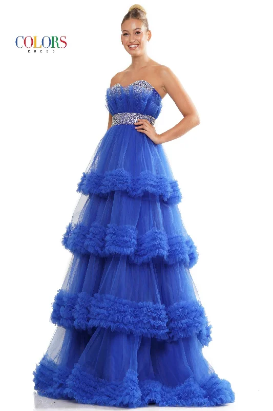 Customer Appreciation Sale flowy evening dressColors 3245