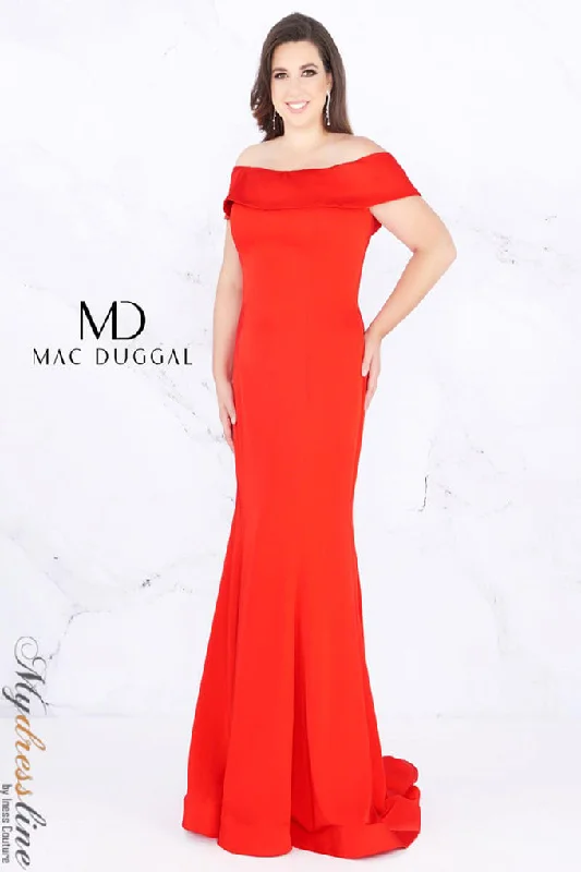 Overstock Sale backless dressMac Duggal 66812