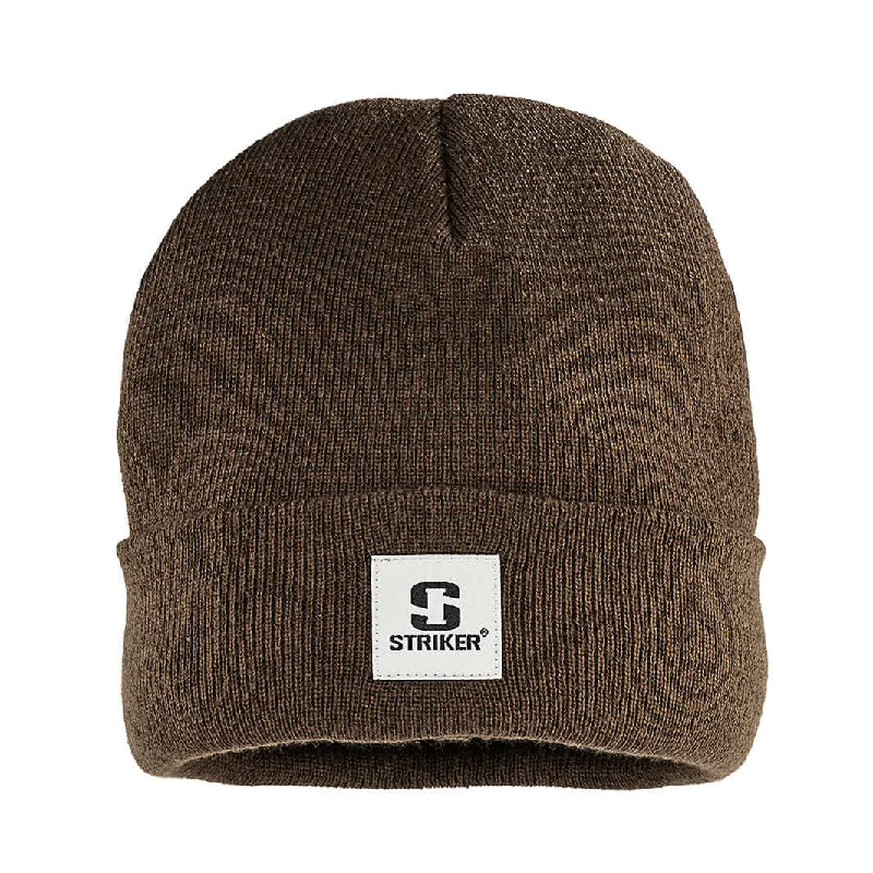Special Promotion Keystone Cuffed Hat - Dark Brown