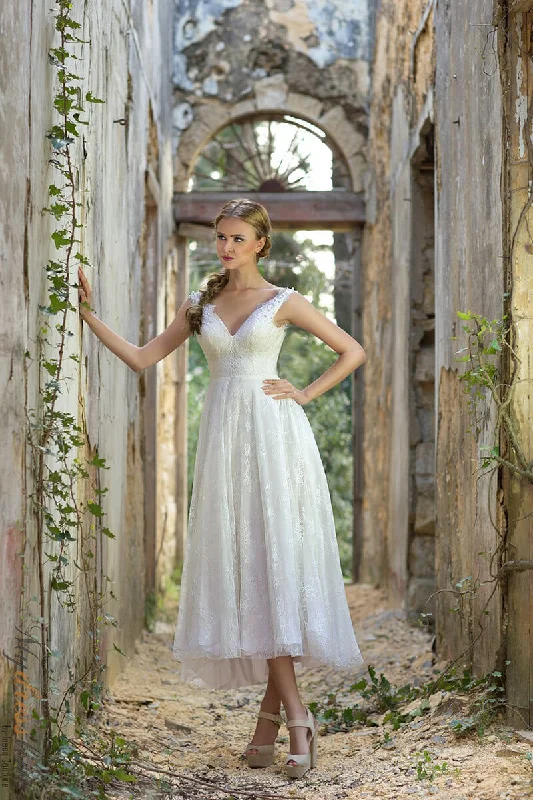 Limited Time Discount long sleeve dressChrystelle Atallah Leaf L02