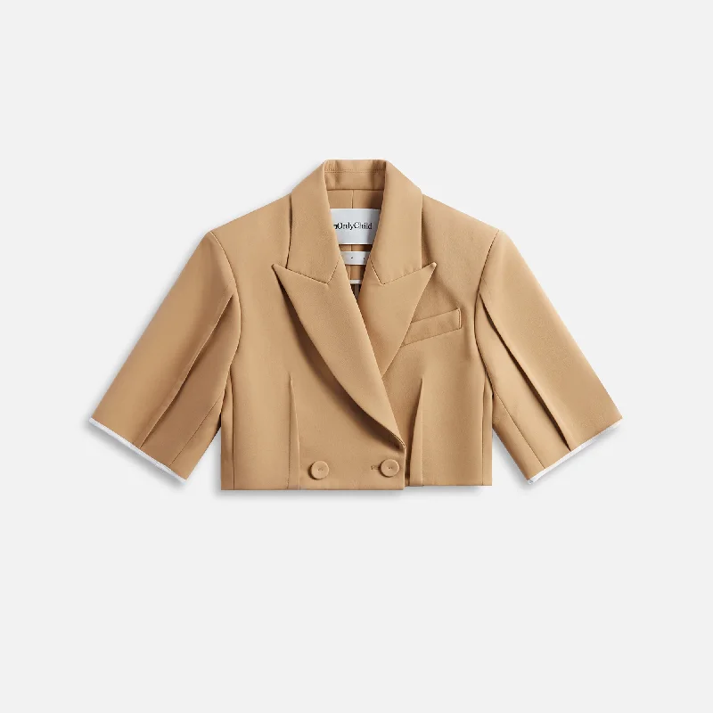 TIME-Limited Offer anOnlyChild Darliston Jacket - Tan