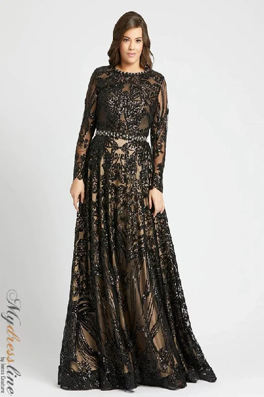 Early Access structured dressMac Duggal 67148
