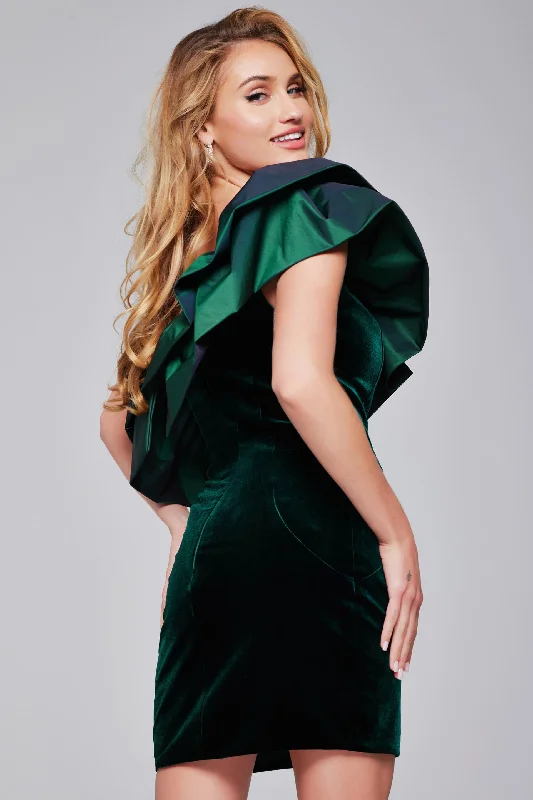Online Only boho dressJovani 3988
