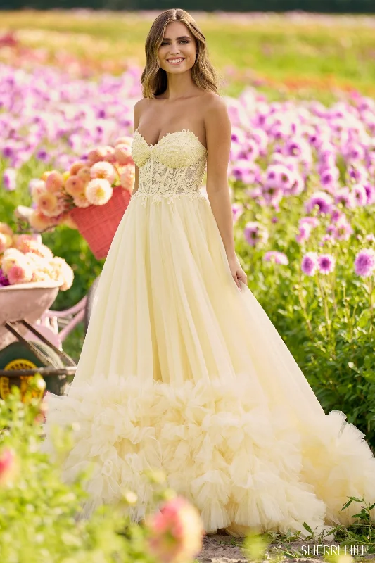 Midnight Madness fitted dressSherri Hill 56270