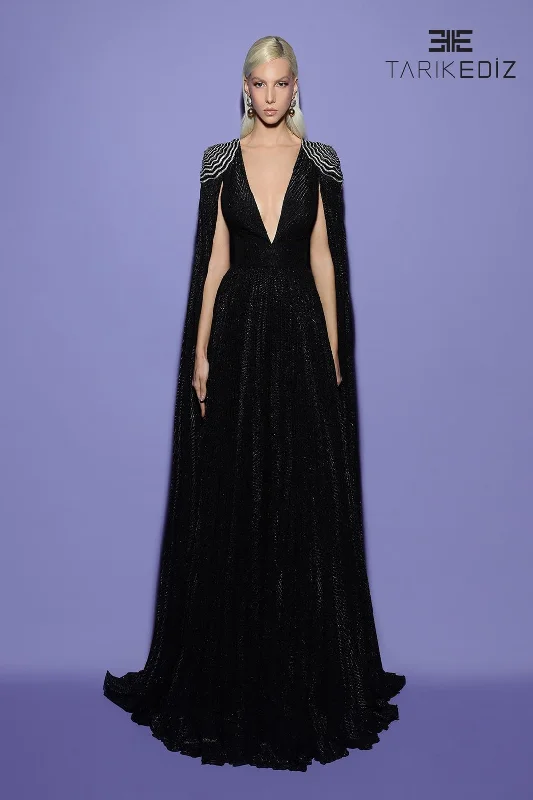 Blowout Sale fitted cocktail dressTarik Ediz 98456
