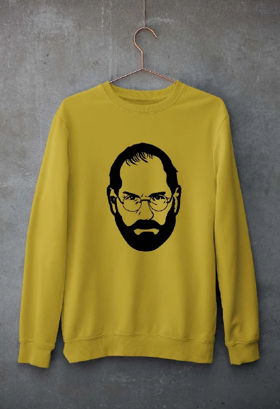 fitness lifestyle hoodieSteve Jobs Unisex Sweatshirt for Men/Women