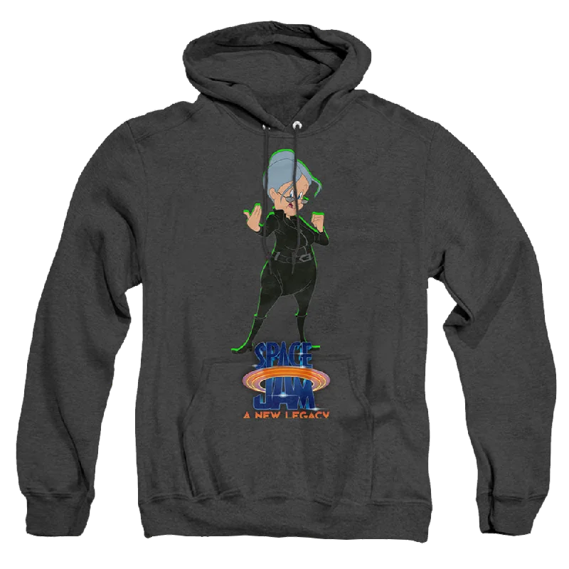 Act Fast cozy hoodieSpace Jam - A New Legacy Granny Matrix - Heather Pullover Hoodie Act Fast cozy hoodieSpace Jam - A New Legacy Granny Matrix - Heather Pullover Hoodie