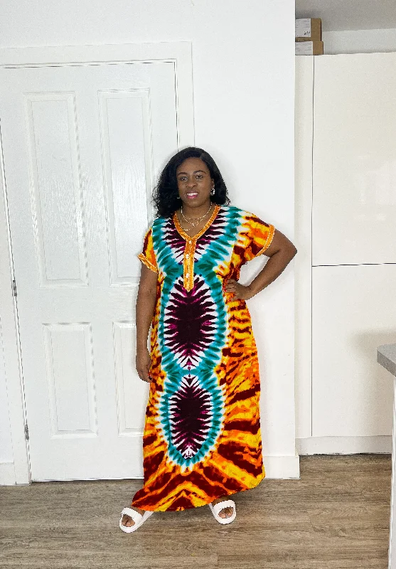 Final Markdown pleated maxi dressEsah Maxi Dress