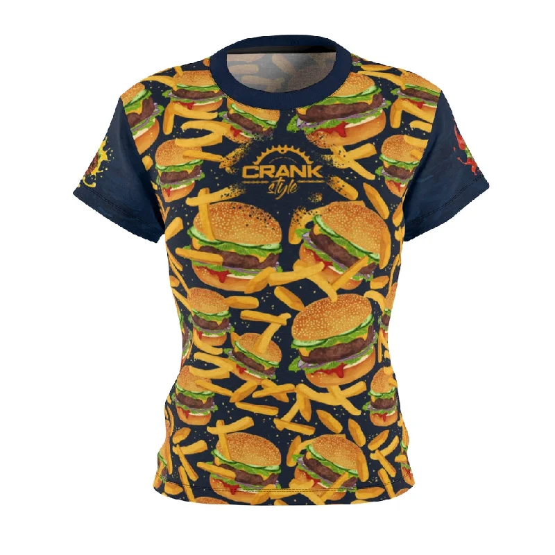 gym ready hoodieCheesy Blue Burger & Fries MTB Jersey