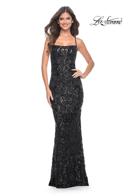 Flash Sale sleek dressLa Femme 32255