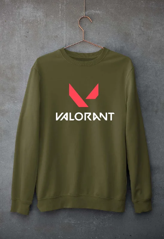 Price Drop Alert cool activewear hoodieValorant Unisex Sweatshirt for Men/Women
