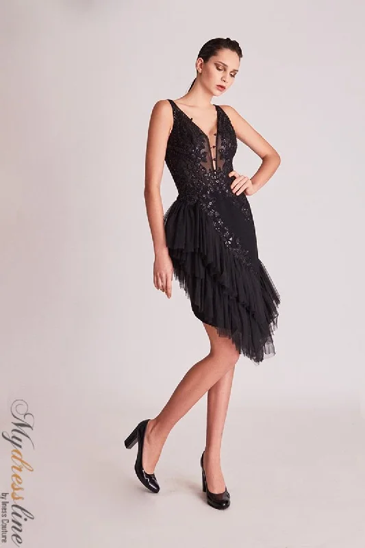 Super Savings fitted cocktail dressGatti Nolli OP-5749