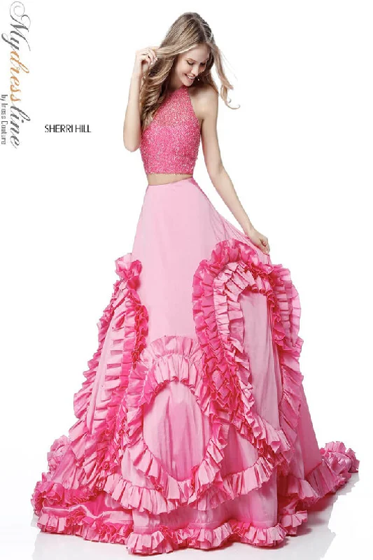 Special Buy printed dressSherri Hill 51577