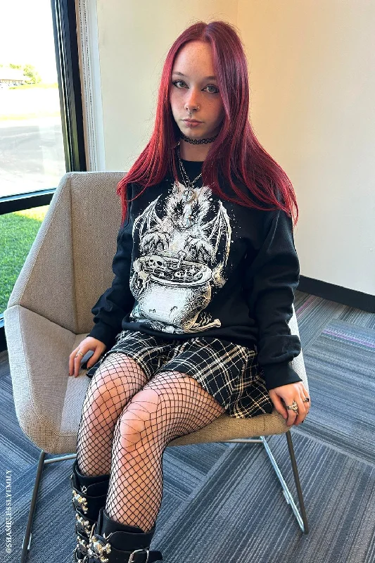 Today Only Conjuring Cat Sweatshirt