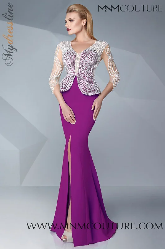 Final Markdown chic dressMNM Couture G0573
