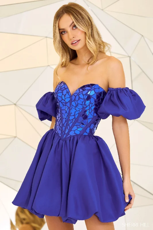 Super Savings wrap dressSherri Hill 55220