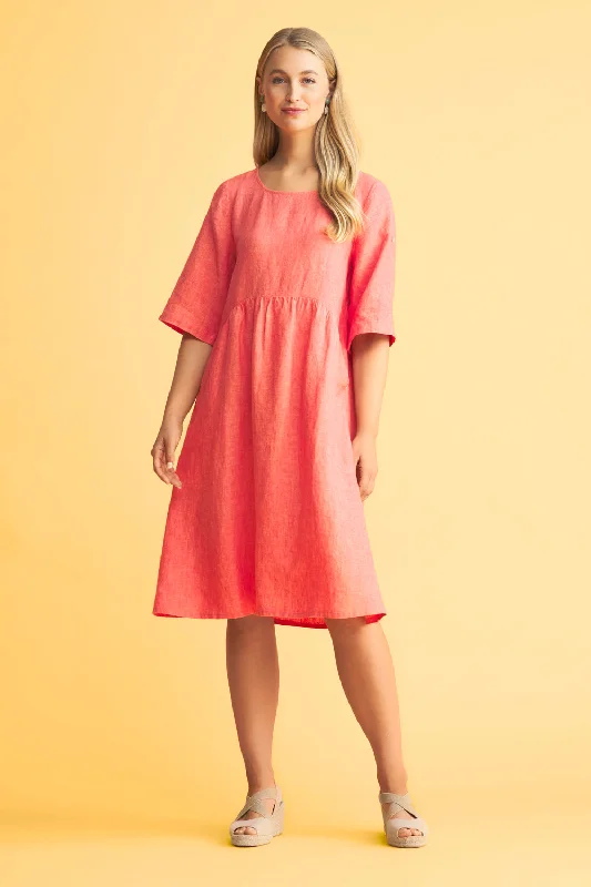 cocktail party dressLinen Shift Dress