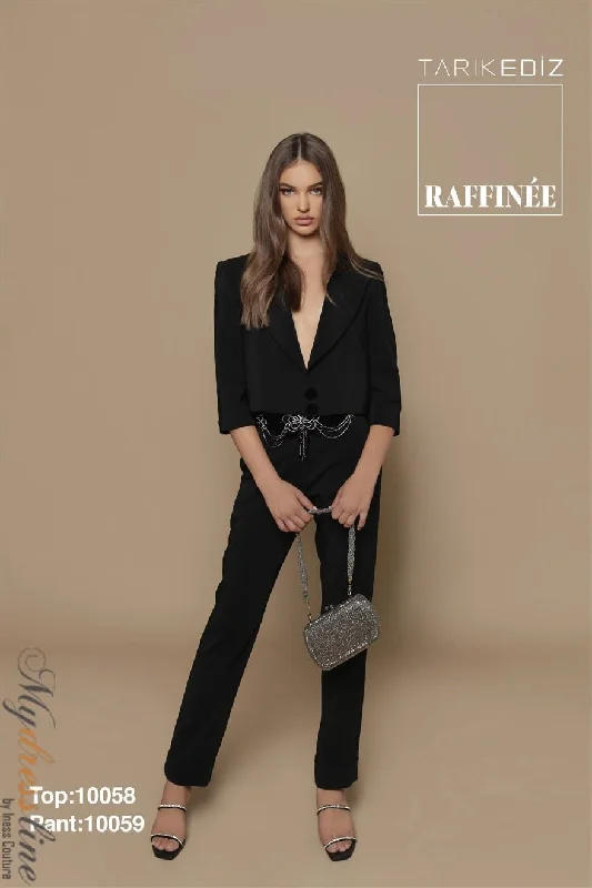 Massive Deals trendy wrap dressTarik Ediz 10058