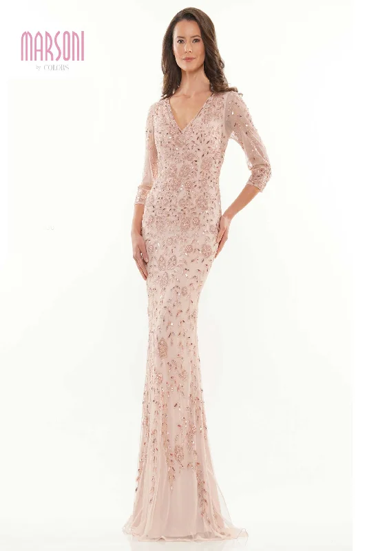 Don't Wait romantic dressMarsoni MV1197