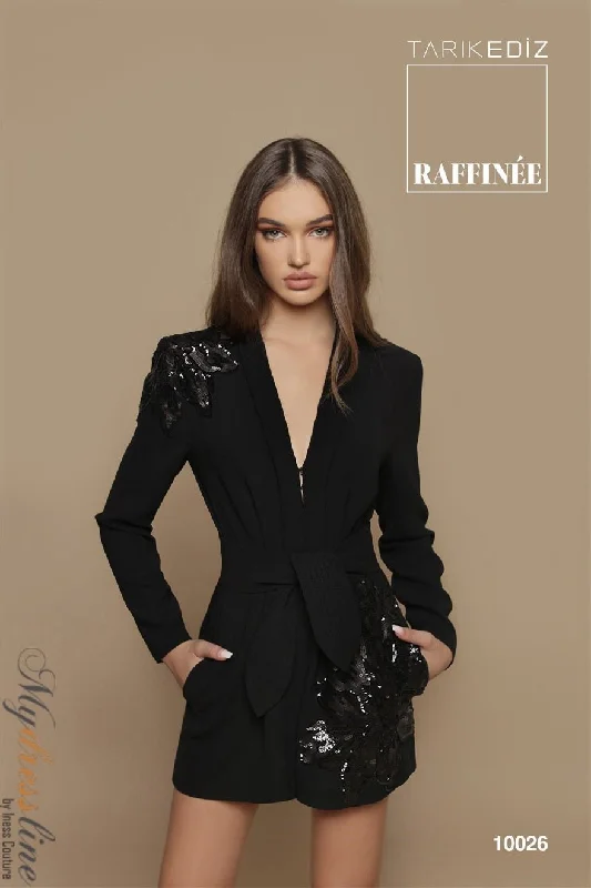 Special Price floral wrap dressTarik Ediz 10026